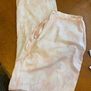 House INC Floral Pajama Set